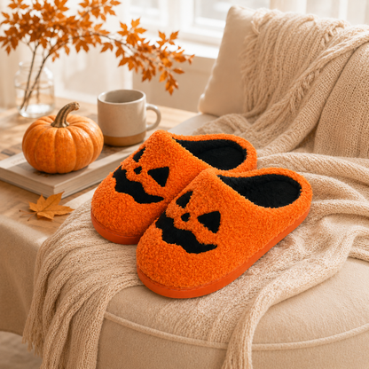Puffkin™ Spooky Slippers