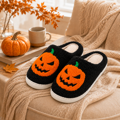 Puffkin™ Spooky Slippers